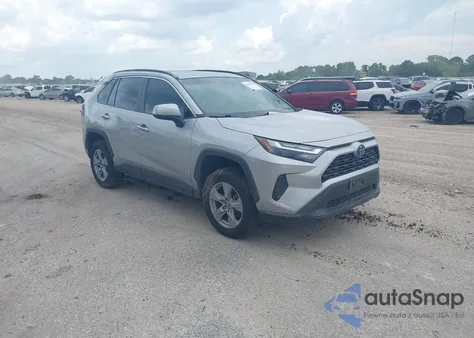 2022 Toyota Rav4 Hybrid Xle из США, поврежденный, VIN 4T3RWRFV5NU051039